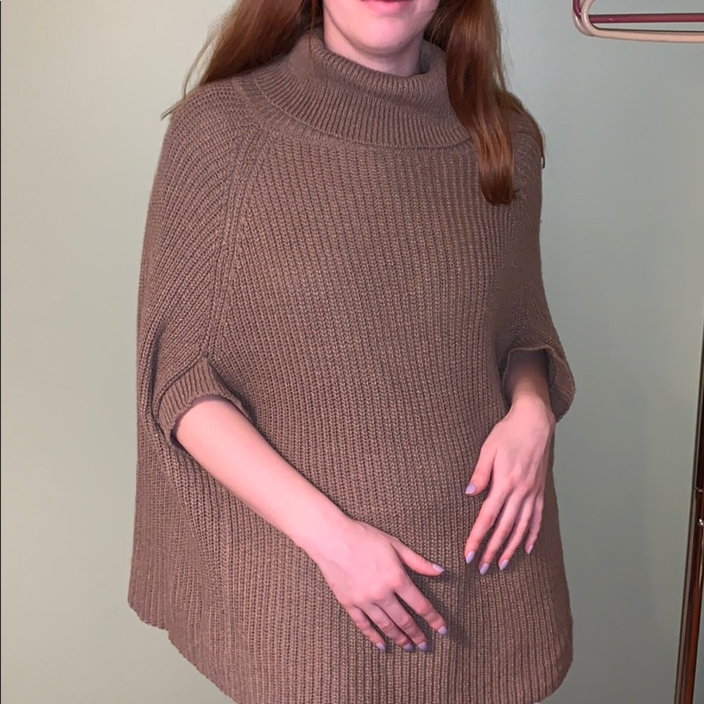 Tan sweater